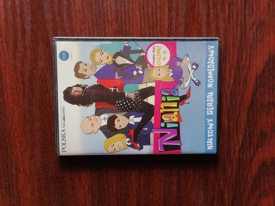 Niania Frania serial płyta DVD