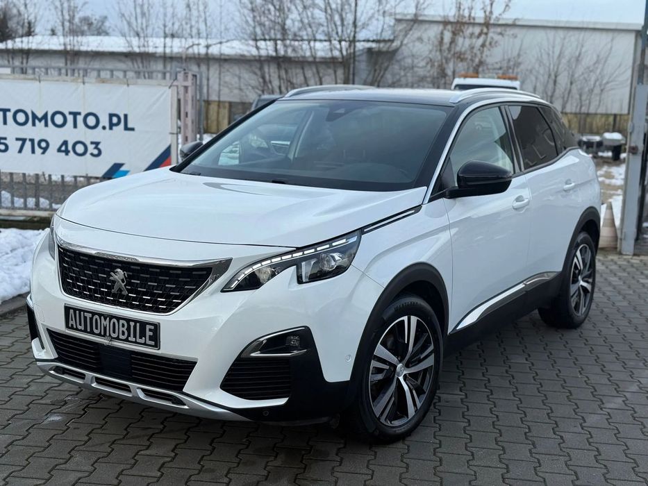 Peugeot 3008 2.0 HDI Automat  W Perfekcyjnej Kondycji Na Długie Lata