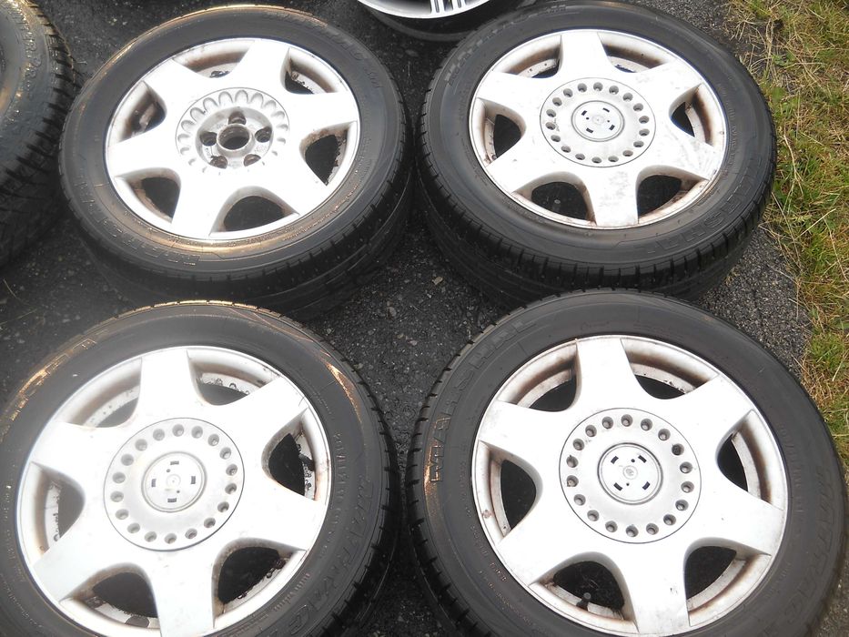 Alufelgi 16 5x100 Volkswagen Golf Bora Seat Leon Toledo Skoda Audi