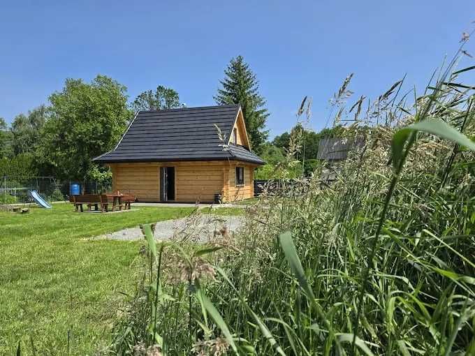 Domek z balią/jacuzzi Wilkowiana Beskid do wynajęcia noclegi