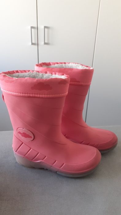 Botas / galochas com luzes