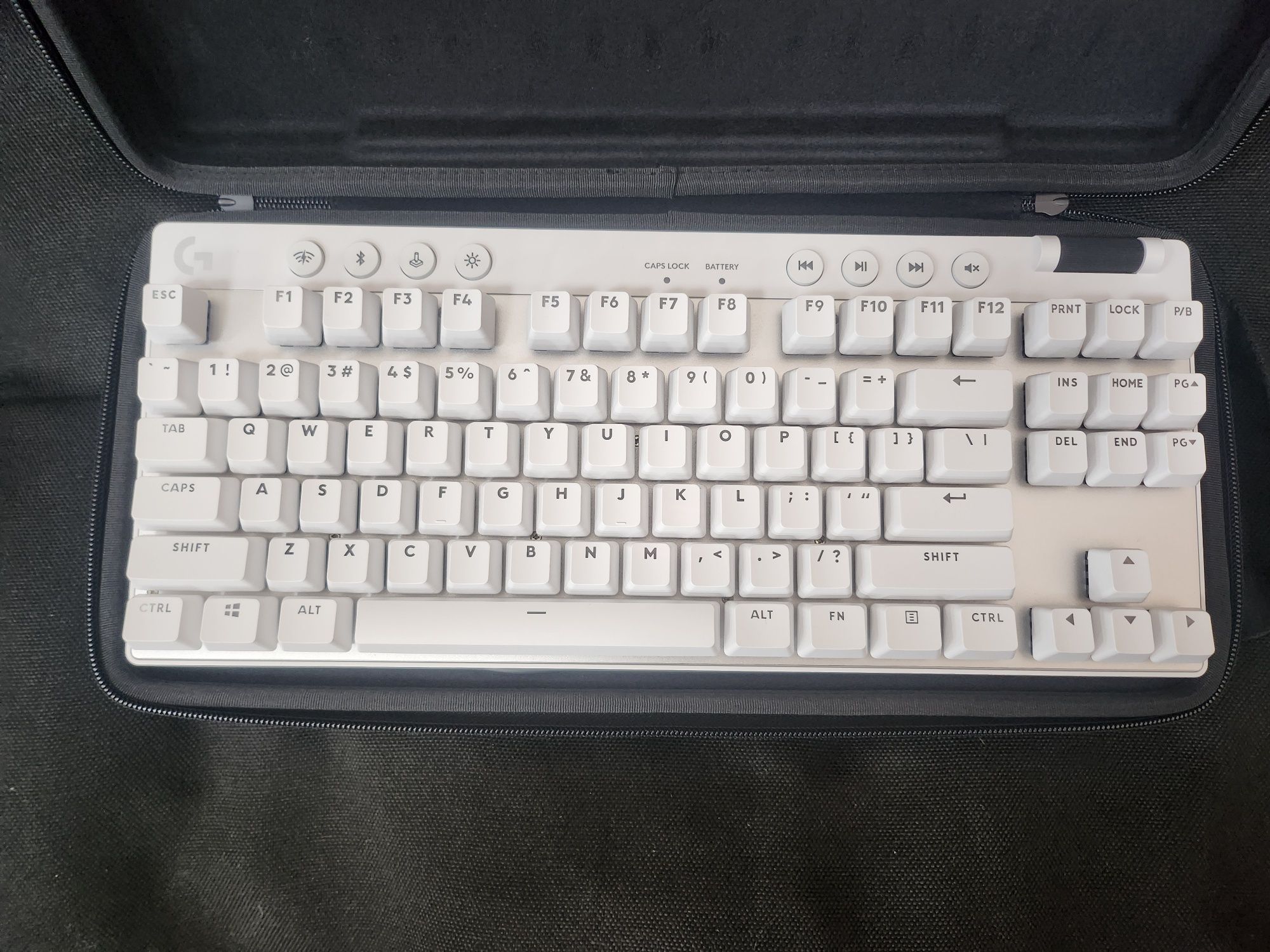 Ігрова клавиатура Logitech G Pro x Tkl.