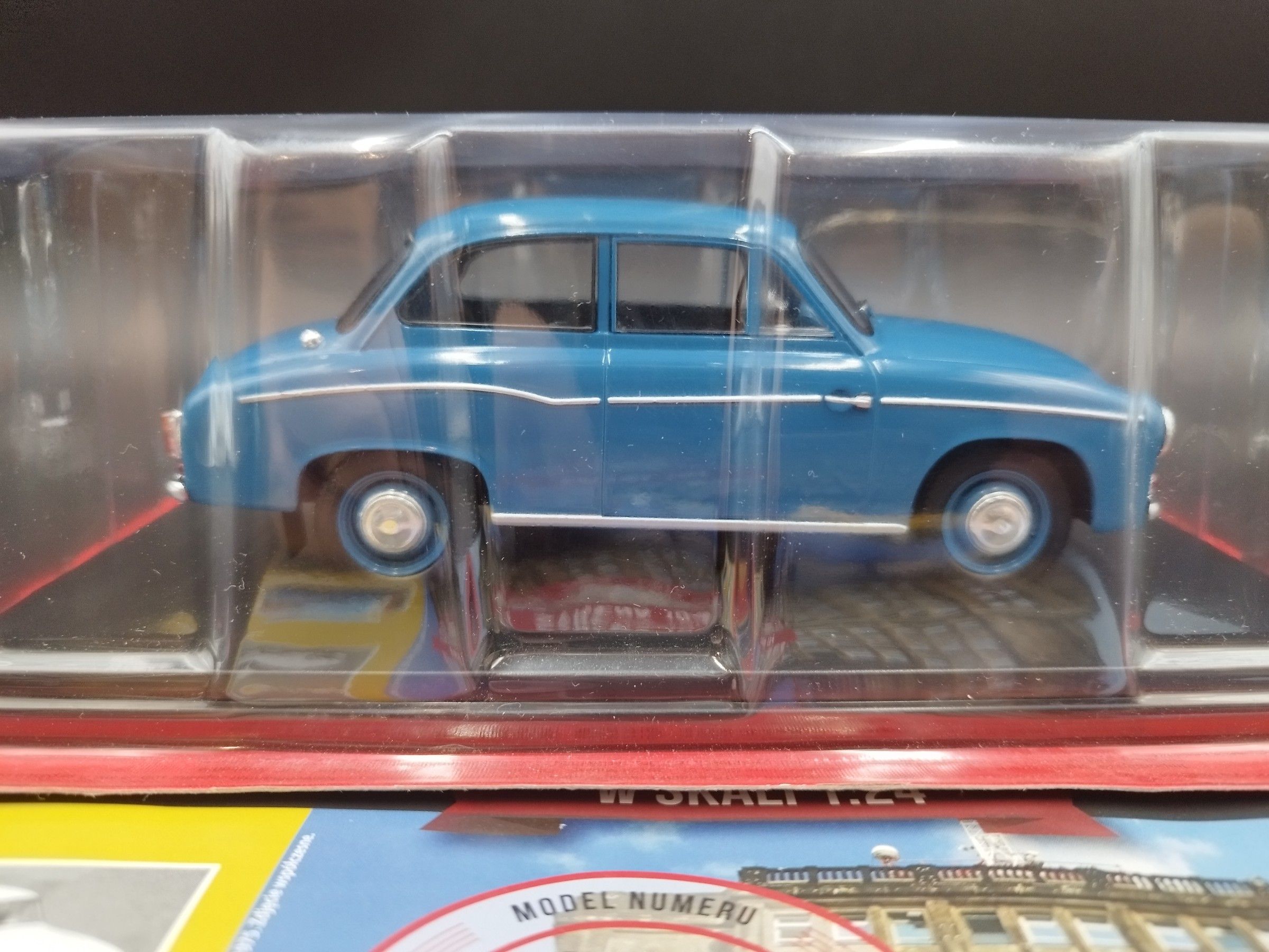 1:24 Hachette 1966 Syrena 104 model nowy