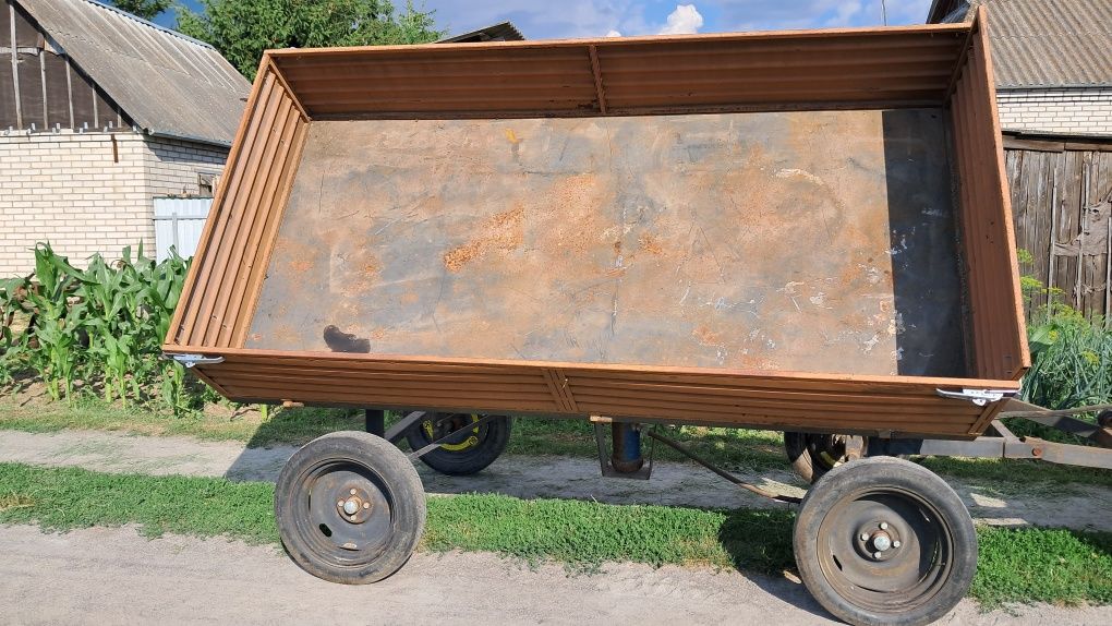 Прицеп Самосвал 2,40×2