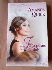Quick Amanda - Za późno na ślub