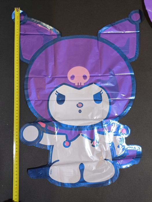 Zestaw urodzinowych balonów Kuromi