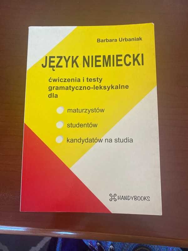 Niemiecki ćwiczenia i teksty gramatycznej leskykalne