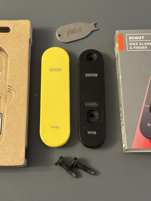 Alarm / lokalizator GPS Knog Scout For Apple