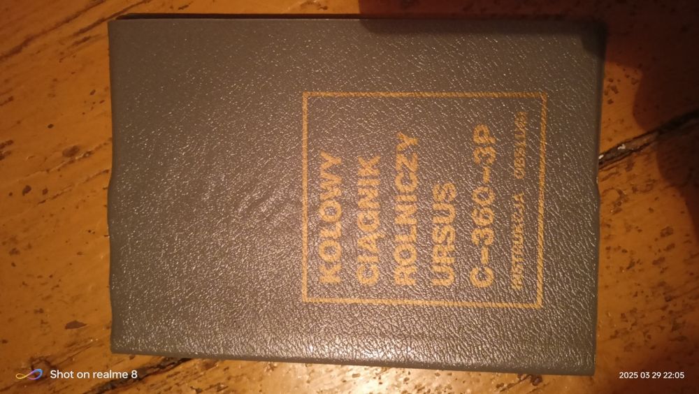 Katalogi i instrukcje naprawy ciągników rolniczych Ursus