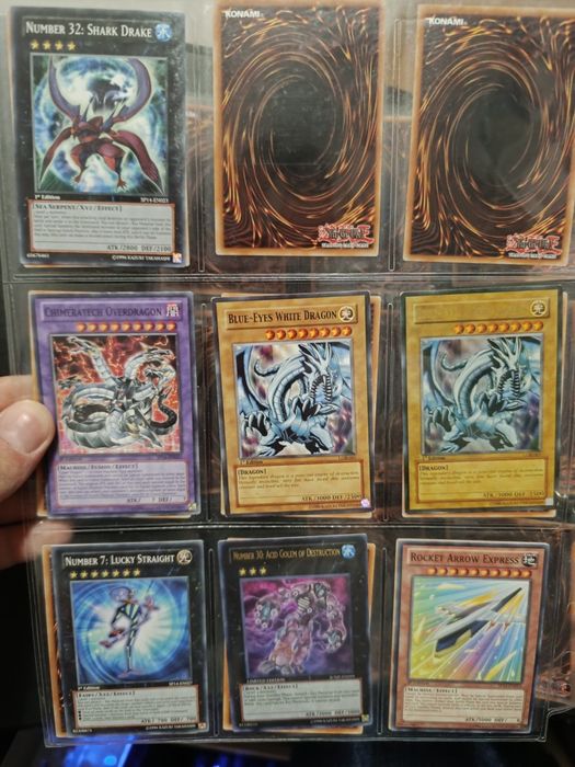 Yu-Gi-Oh Cartas Várias