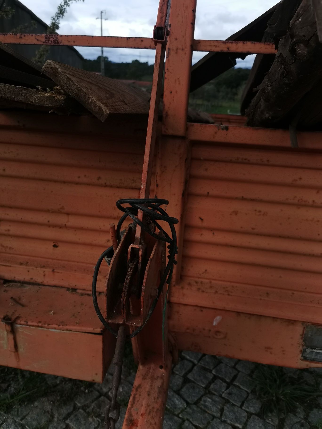 Reboque de trator