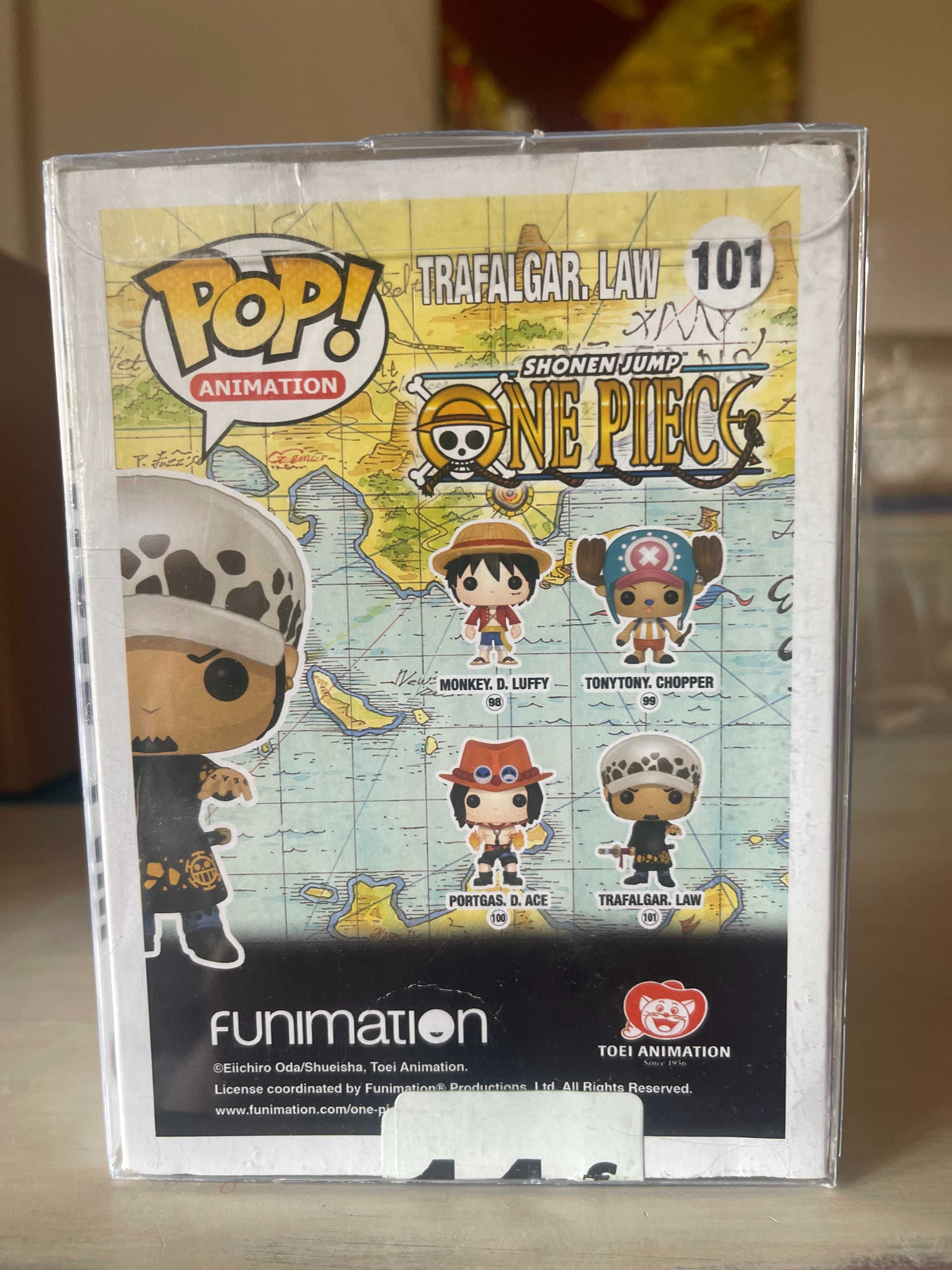 #101 - Funko Pop! One Piece - Trafalgar Law