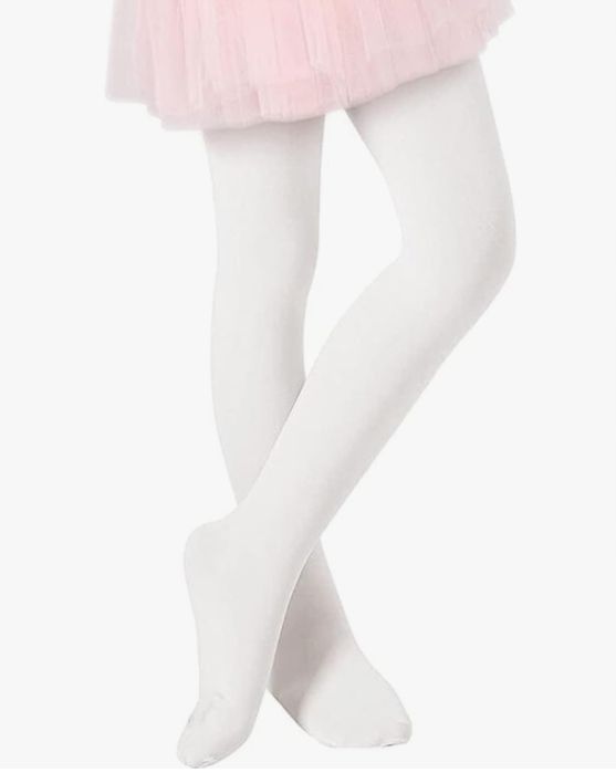 Rajstopy Baletowe Bez Dziury Mały Klin