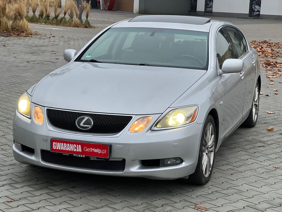 Lexus GS 450H*GAZ*LPG*100% Oryginał Gwatancja