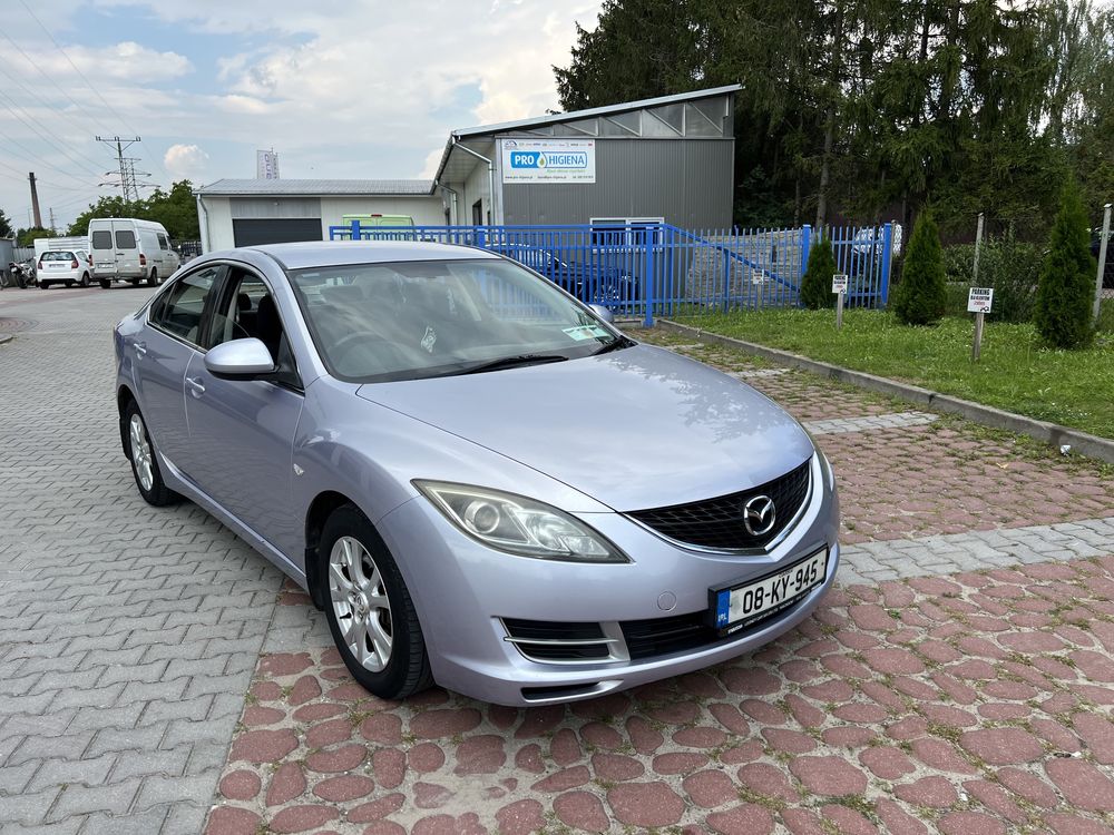 Mazda 6 gh sedan anglik irlandia kraj ue mozliwosc rejestracij w pl