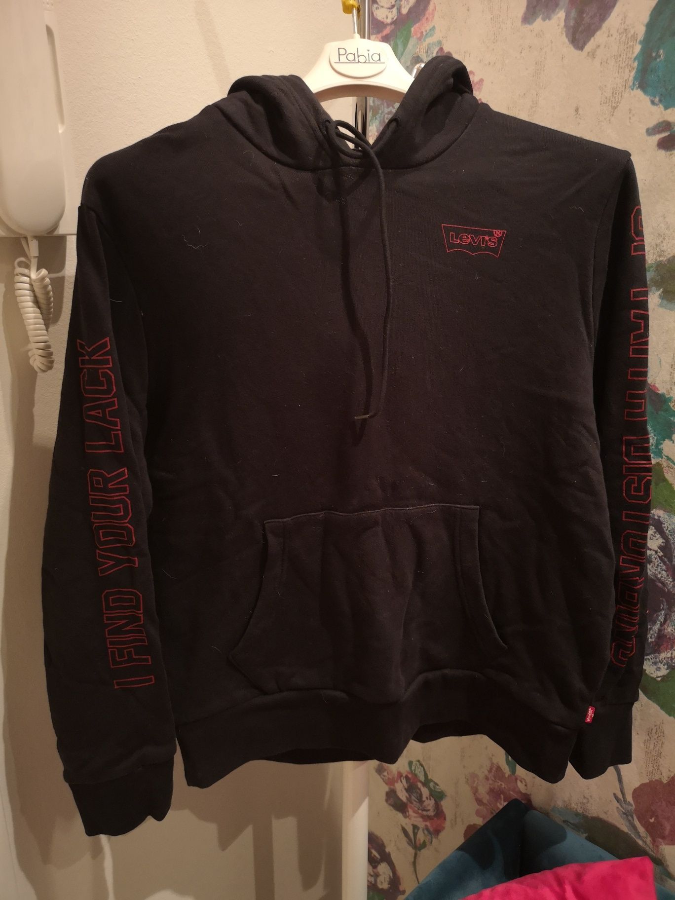 Bluza Levis kangurka z lordem wejderem