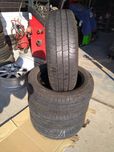 4x 195/60/16C Goodyear lato 6mm Doblo Caddy Combo Sharan