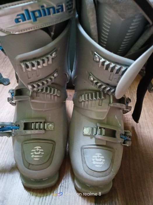 Buty narciarskie Alpina róż.41 damskie buty