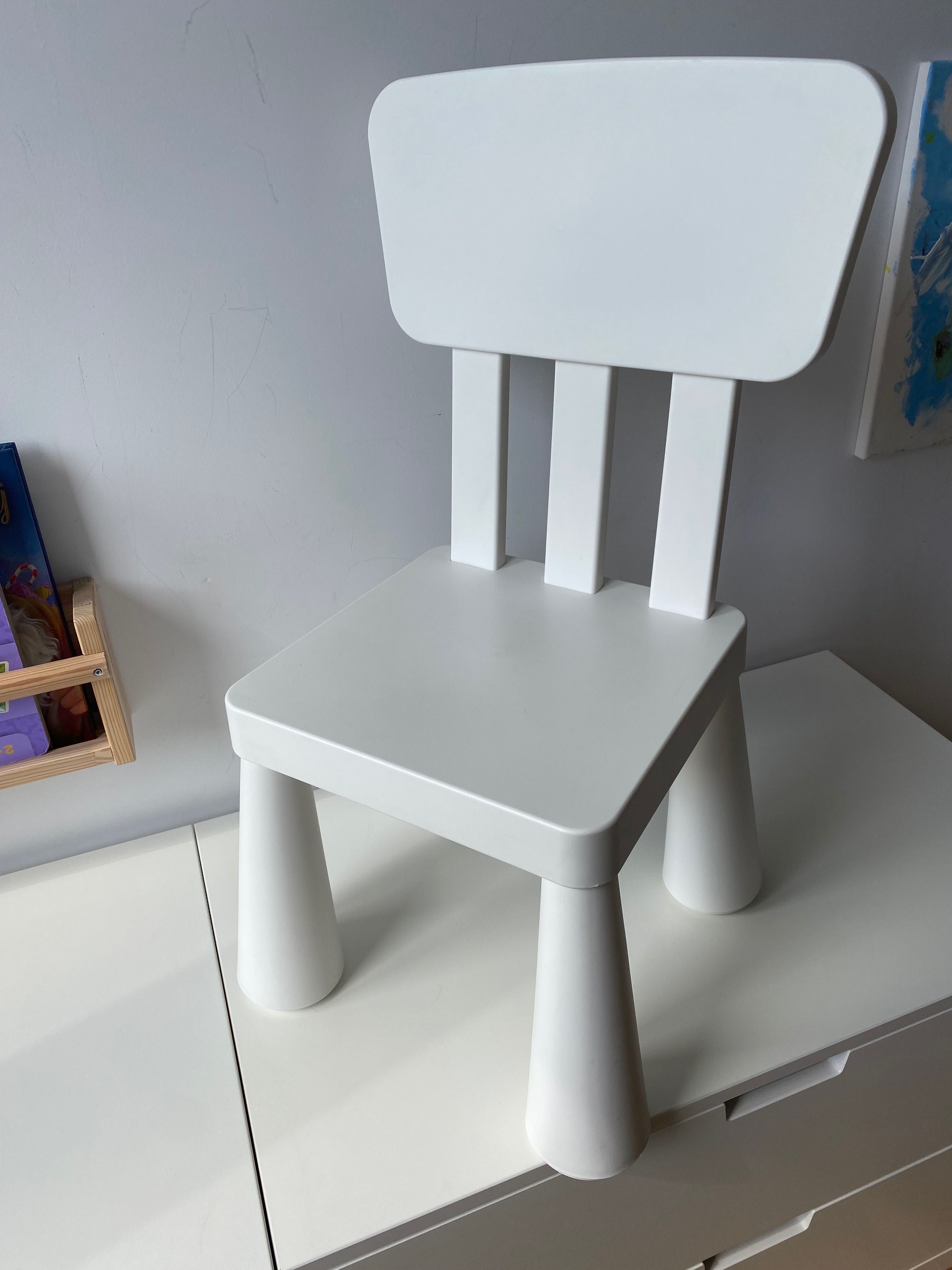 Krzesło Ikea mamut stan idealny