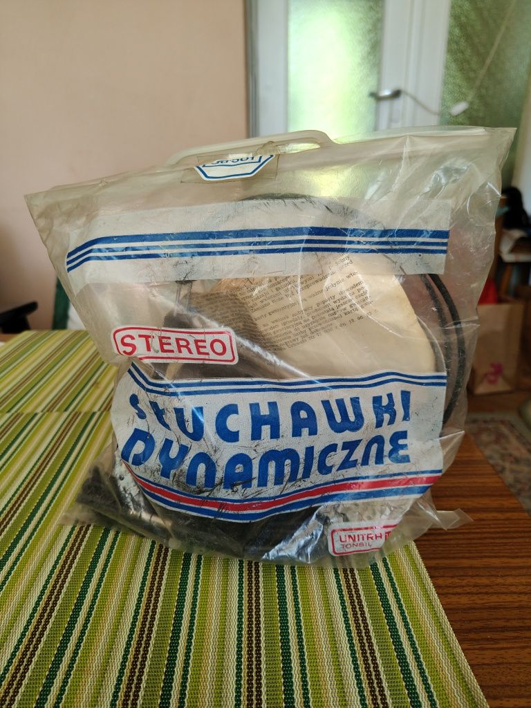 Słuchawki Dynamiczne Stereo Sd-501