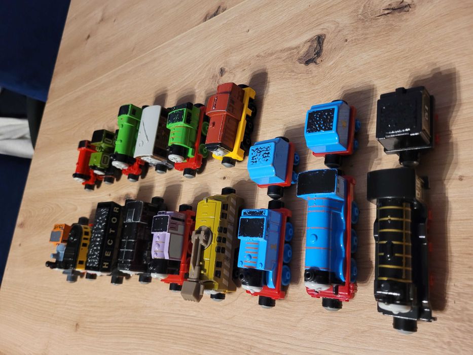 Tomek i Przyjaciele lokomotywy Zestaw Take-n-Play Fisher-Price