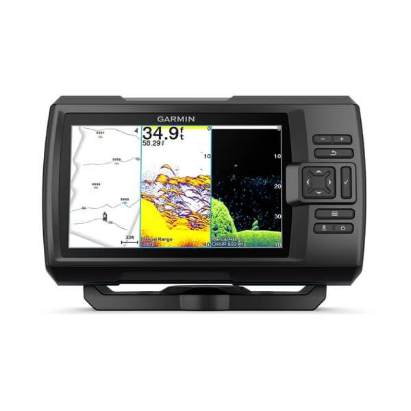 Echosonda Garmin Striker Vivid 7cv z przetwornikiem GT20-TM - APEX24