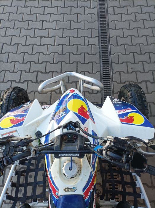 quad Suzuki LTR 450 wtrysk 2009 rok