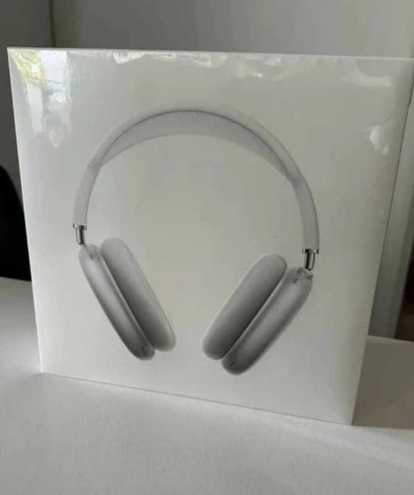 Apple AirPods Max Silver-Słuchawki premium z ANC nowe w folii