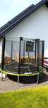 Trampolina ogrodowa z siatką zewnętrzną dla dzieci 10FT 312cm - Zipro