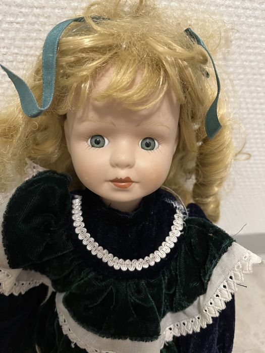 Фарфорофая кукла для реставрации  Порцелянова лялька