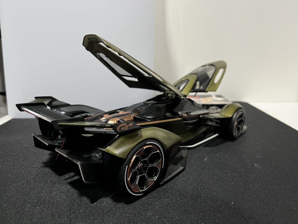 Lamborghini Vision GT 1:18 (Descrição)
