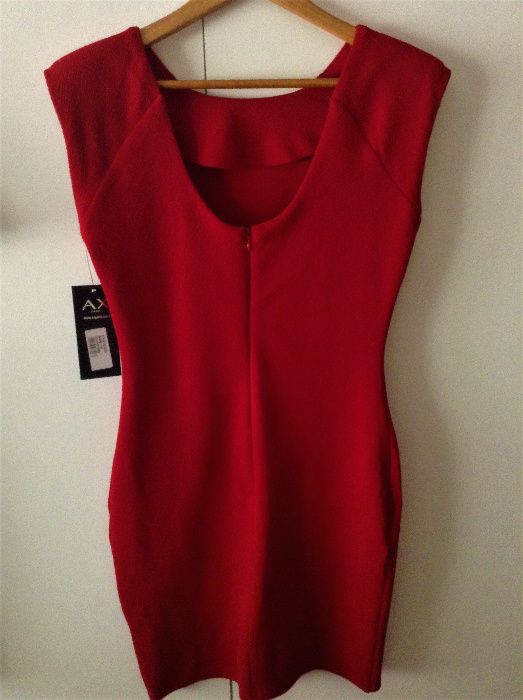 Vestido Vermelho ASOS novo