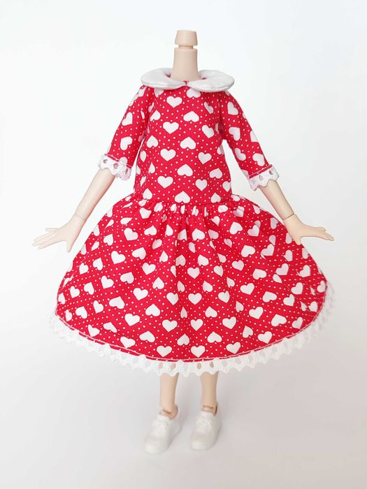 Sukienka dla lalki Pullip Blythe Barbie