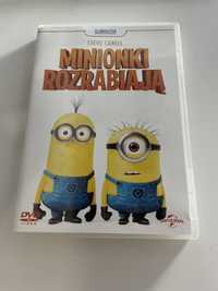 Minionki Rozrabiają - Płyta DVD