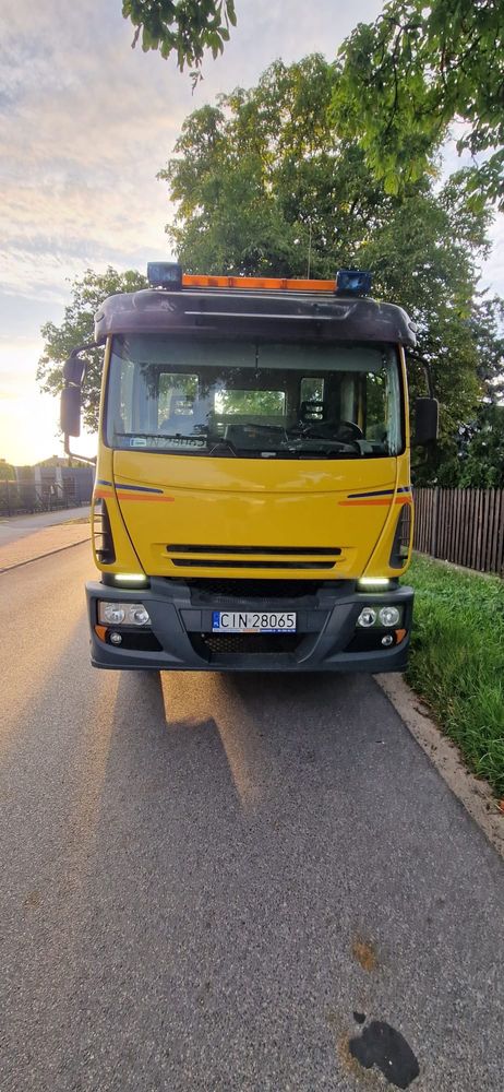 IVECO EUROCARGO 120E 18 Pod zabudowę