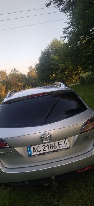Mazda 6 2.0 дизель