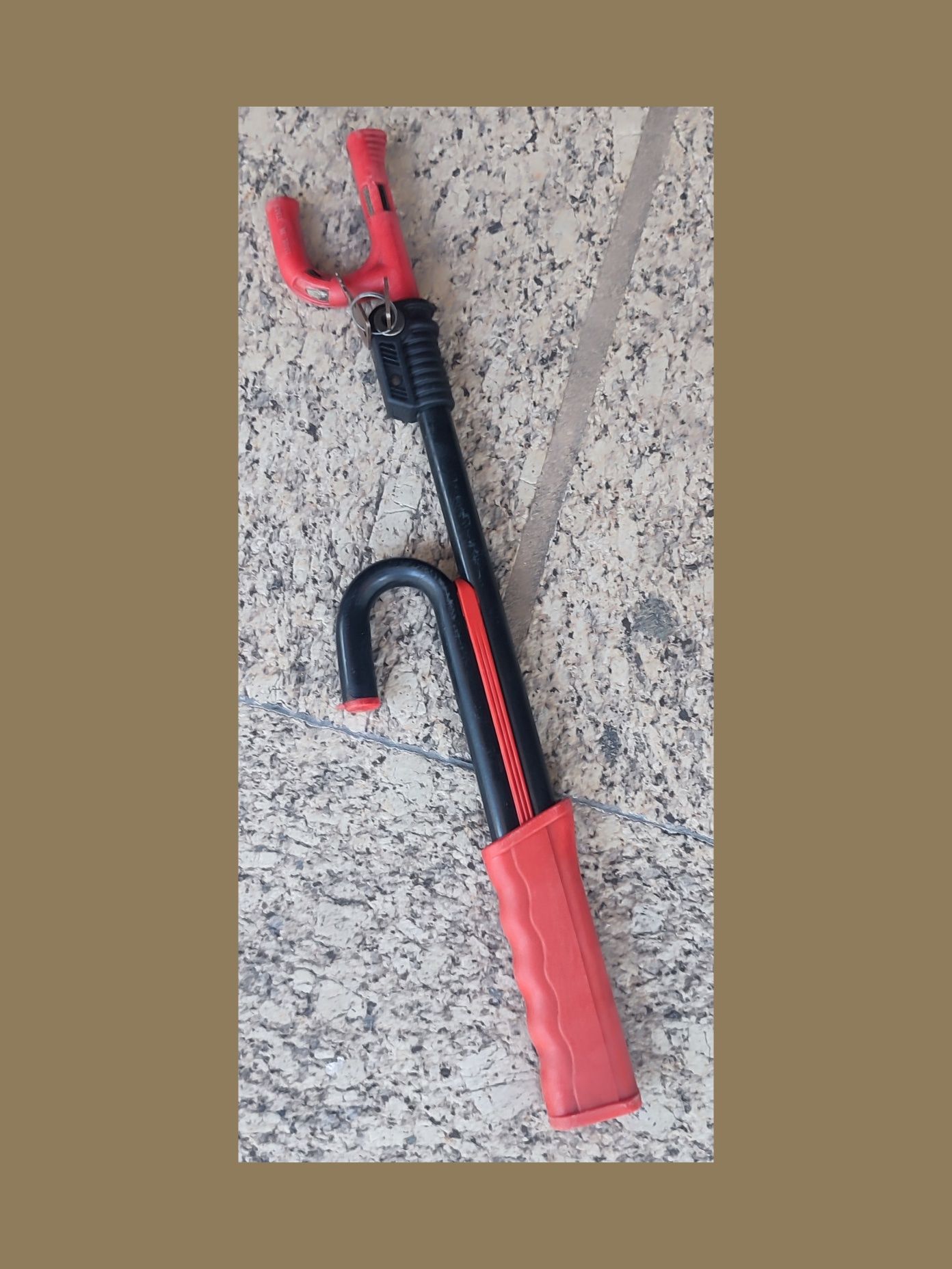 Dispositivo anti roubo para automóvel.