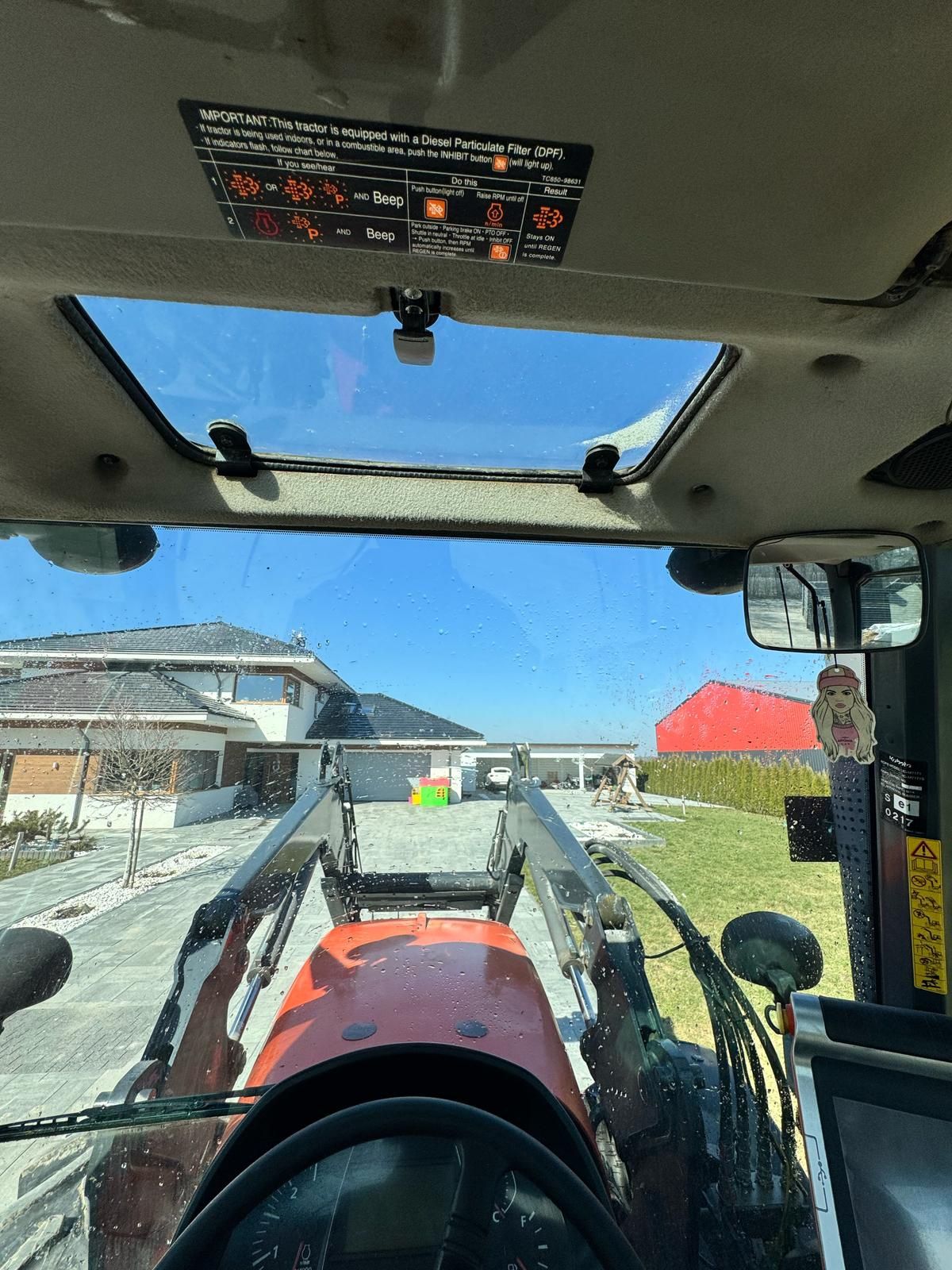 Kubota M7151 KVT ładowacz czołowy StoLL 2020rok Fendt 716 wałek wom