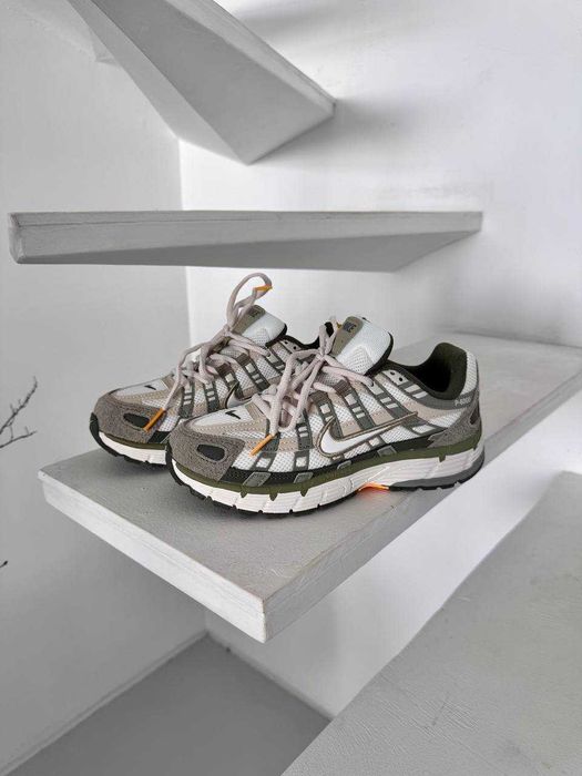 Кросівки Nike P-6000 Cargo Khaki premium