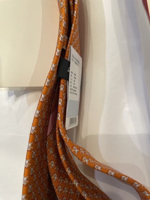 Галстук Salvatore Ferragamo, оригинал