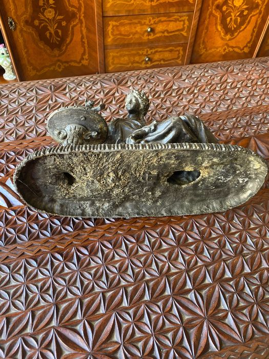 Deusa Bronze Arte Séc XIX 32 cm