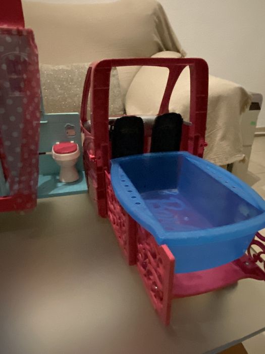 Autocaravana da Barbie