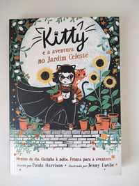 Kitty e a Aventura no Jardim Celeste