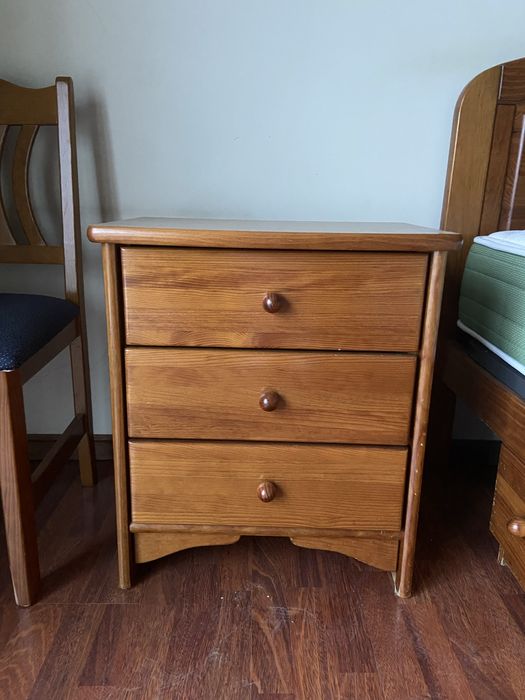 Conjunto Quarto em Madeira