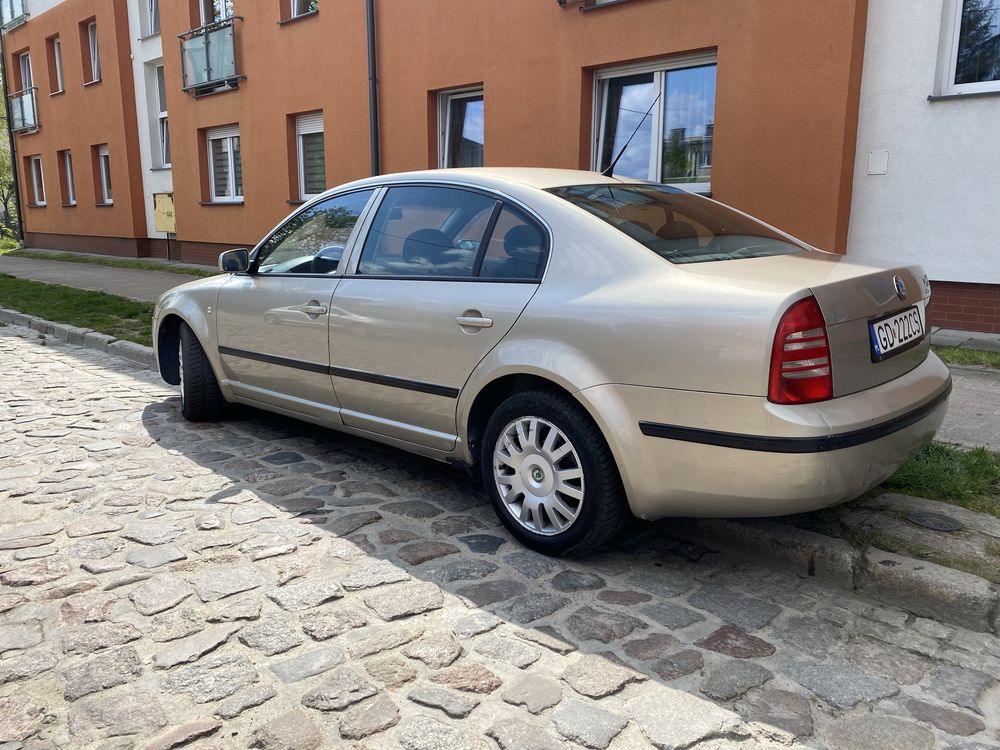 Skoda Superb 1.8Turbo stan bdb