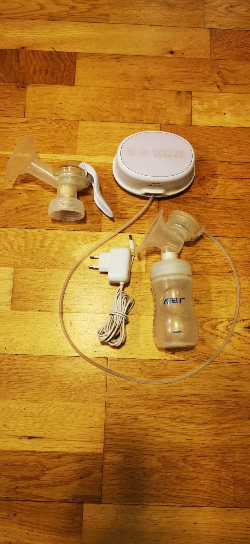 Philips Avent Ultra Comfort Dwa laktatory(elektryczny i ręczny) + Torb