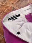 RAF Simons velvet pants CalvinKlein 205W39NYС