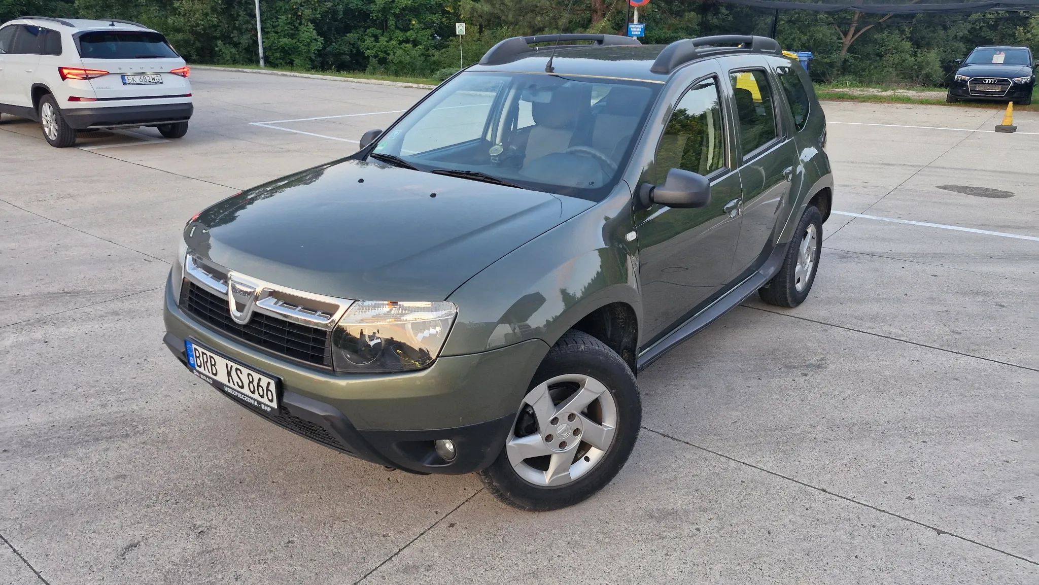 Dacia Duster 4x4 Duster 1,6 16V benzyna manual 6 biegów BEZ RDZY