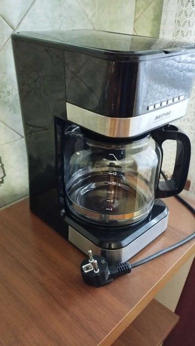 Кавоварка крапельна MPM MKW-05