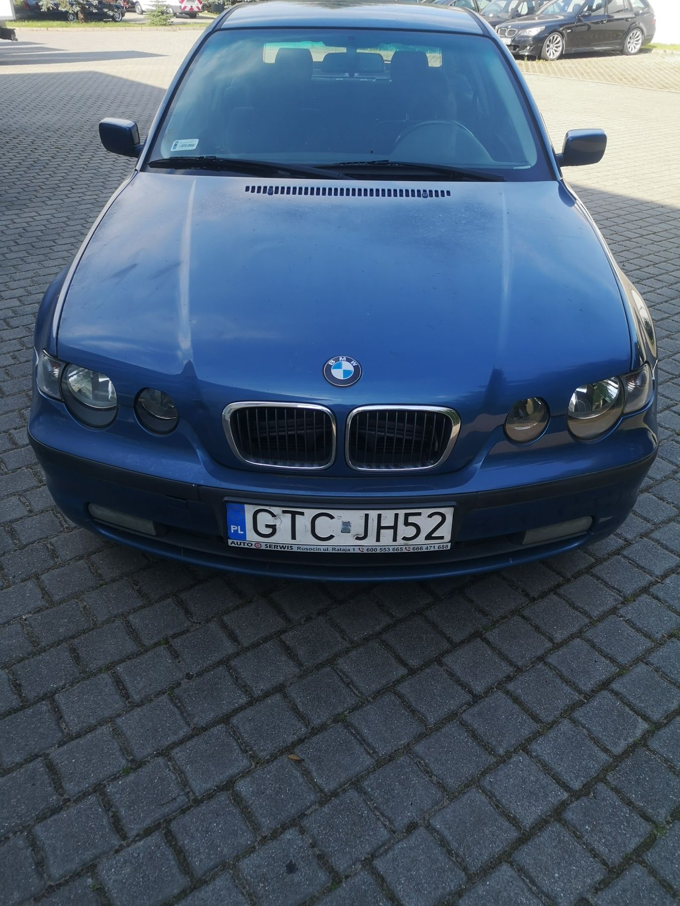 BMW E46 Compact 320d 150 KM